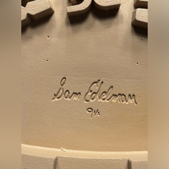 NEW Women’s Sam Edelman Evina Boots in Sesame 9.5M - Picture 14 of 15